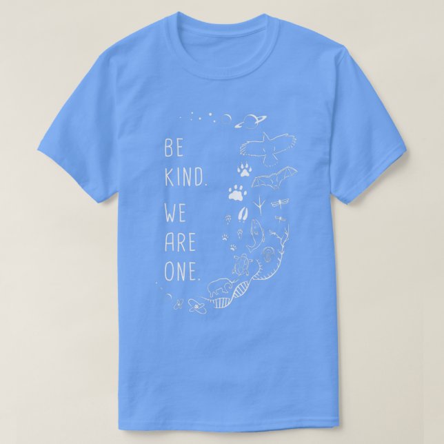 Be Kind  T-Shirt (Design Front)