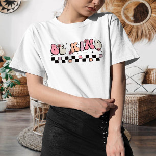 Be Kind T-Shirt, Positive Graphic Tee, Trendy T-Shirt