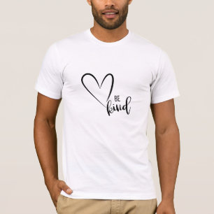 Be Kind Tee, Kindness, Love, Red Heart, T-shirt