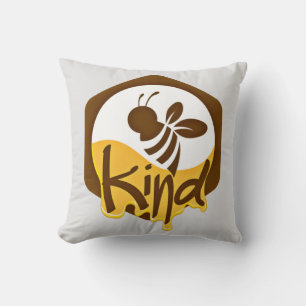 Be Kind Throw Pillow