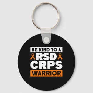 Be Kind To A RSD CRPS Warrior RSD CRPS Awareness Keychain