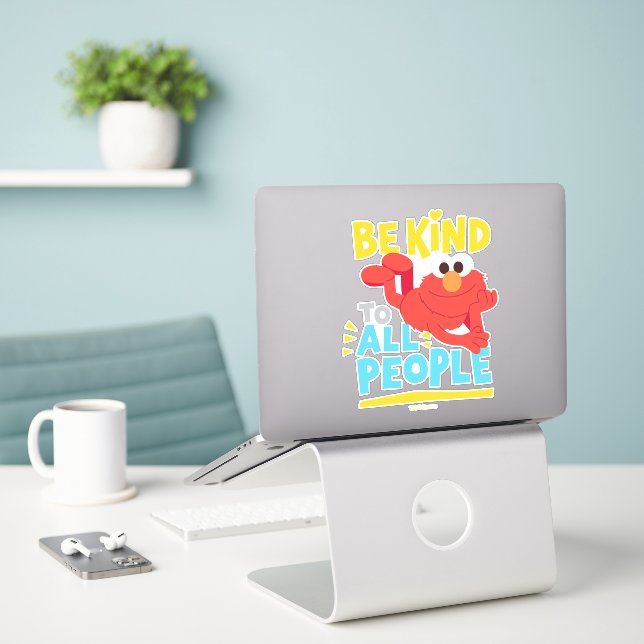 Be Kind To All People (Laptop On Desk)
