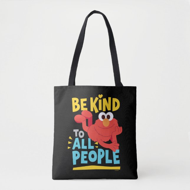 Be Kind To All People Tote Bag (Front)