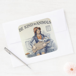 Be Kind To Animals sticker