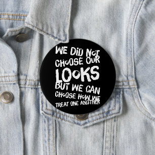 Be Kind to Each Other 4 Inch Round Button