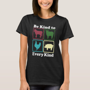 Be Kind to Every Kind Retro 1 T-Shirt