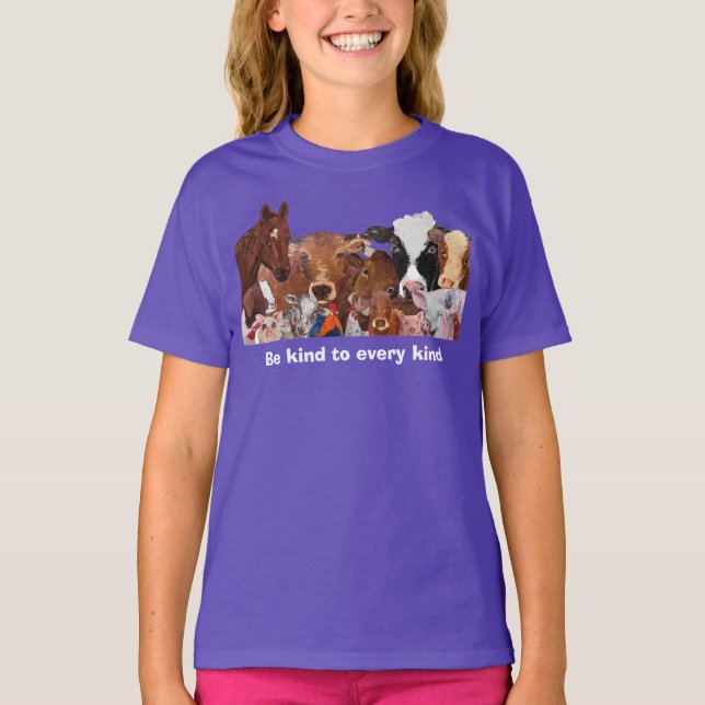 Be kind to every kind T-Shirt (Front)