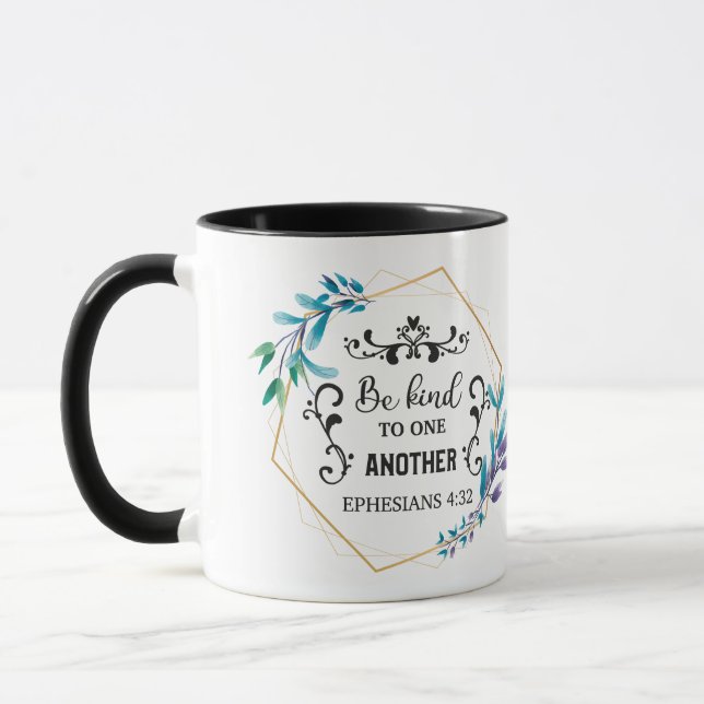 Be Kind to One Another Mug (Left)