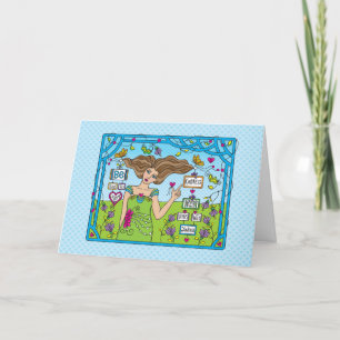 Be Kind To Others_Greeting Card