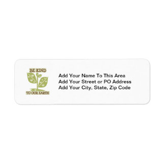 Be Kind to our Earth T-shirts and Gifts