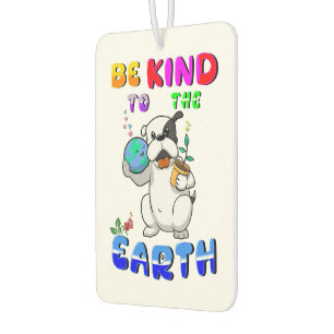 Be Kind To The Earth Air Freshener