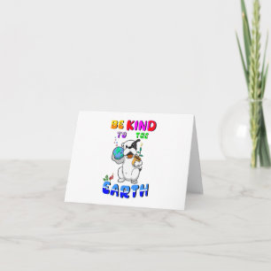 Be Kind To The Earth Announcement