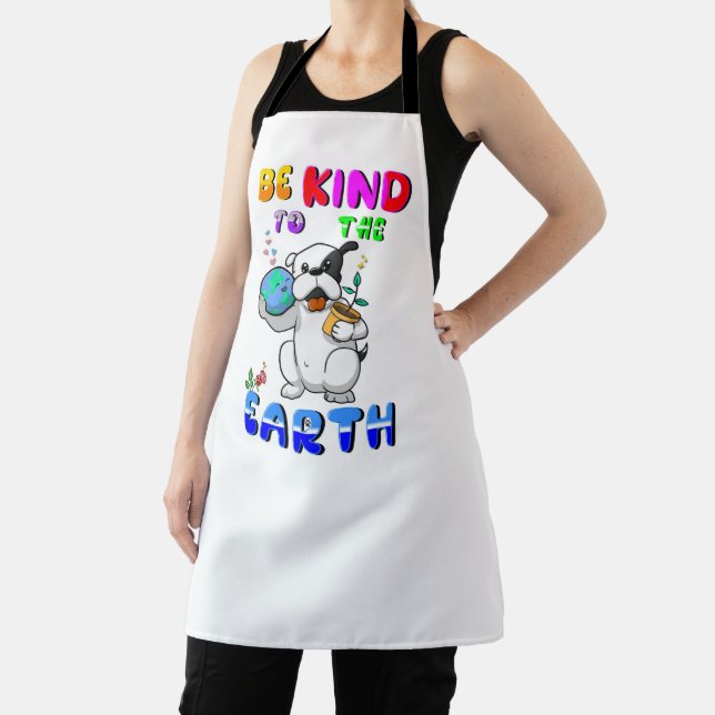 Be Kind To The Earth Apron (Insitu)