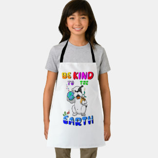 Be Kind To The Earth Apron
