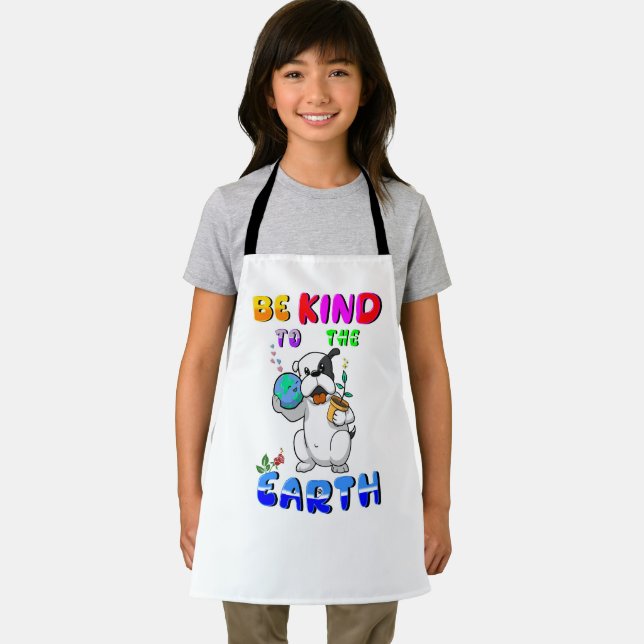 Be Kind To The Earth Apron (Insitu)