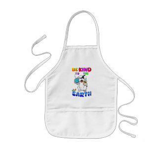 Be Kind To The Earth Kids Apron