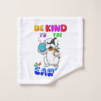 Be Kind To The Earth Wash Cloth
