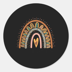 Be Kind To Your Mind Mental Health Problems Awaren Classic Round Sticker