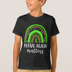 Be Kind To Your Mind Mental Health Problems Awaren T-Shirt