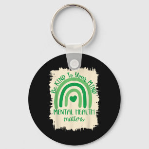 Be Kind To Your Mind,mental Health S, Autism Aware Keychain