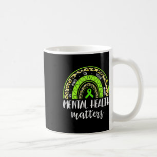 Be Kind To Your Mind Mental Health S Awareness Rai Coffee Mug