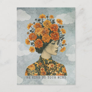 Be Kind To Your Mind Postcard