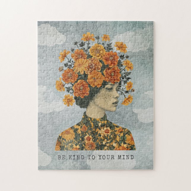 Be Kind To Your Mind Puzzle (Vertical)