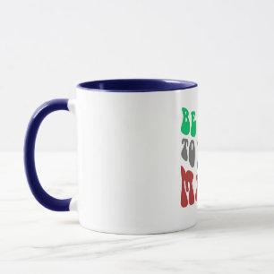 BE KIND TO YOUR MIND - Wavy Colorful Font Mug