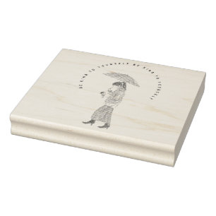 Be Kind To Yourseld Rubber Stamp