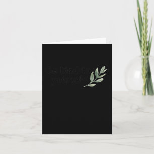 Be Kind To Yourself Self-love Quote - Positive Aff Card