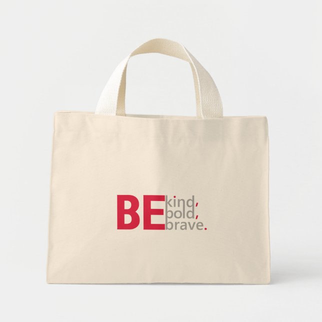 Be Kind Tote Bag (Front)
