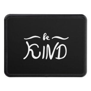 be kind trailer hitch cover