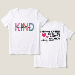 Be Kind Tri-Blend Shirt