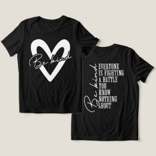 Be Kind Tri-Blend Shirt