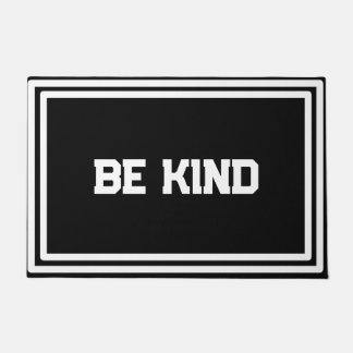 BE KIND Welcome Mat