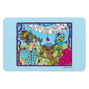Be Kind Whenever Possible_Flexible Magnet 6" x 4"