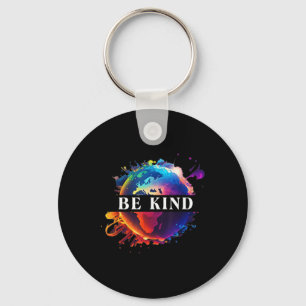 Be Kind With Mother Earth Environmental Protection Keychain