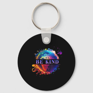 Be Kind With Mother Earth Environmental Protection Keychain