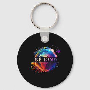 Be Kind With Mother Earth Environmental Protection Keychain