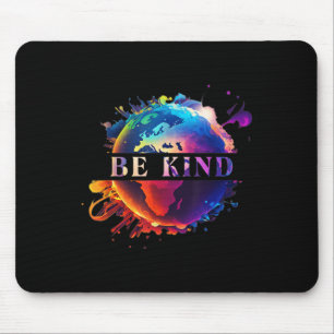 Be Kind With Mother Earth Environmental Protection Mouse Pad