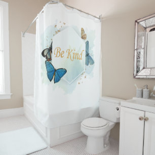 Be Kind Women’s Inspirational Butterfly Watercolor