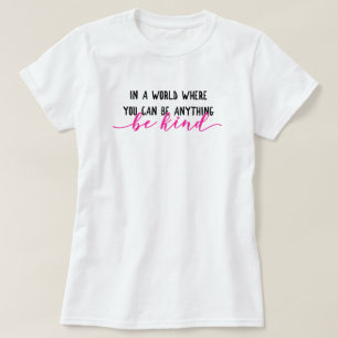 Be Kind Women's Basic T-Shirt