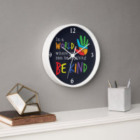 Be Kind You Can Be Anything Autism Awareness