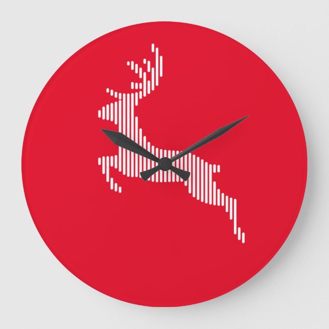 be large clock (Front)