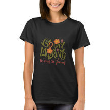 Be Leaf in Yourself – Good Morning Women Tshirt