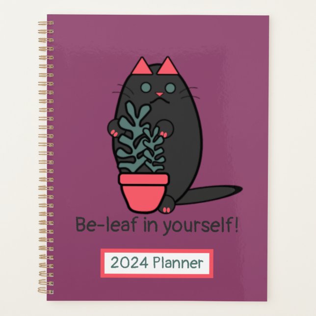 Be-Leaf In Yourself Planner (Front)