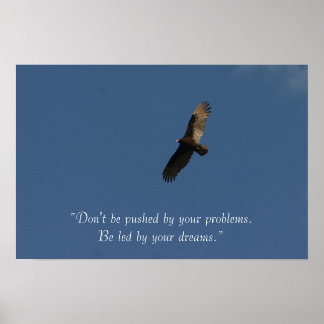 Be Led By Dreams Poster (Front)