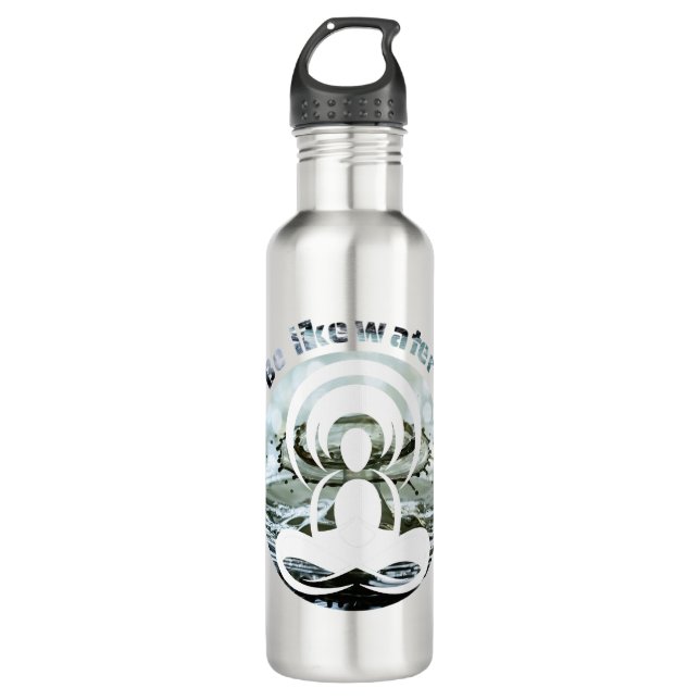 Be like water daily zen 710 ml water bottle (Front)