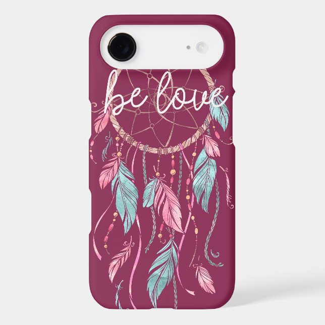 Be Love Dream Catcher Case-Mate iPhone Case (Back)
