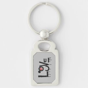 Be Love Egyptian Heart Keychain